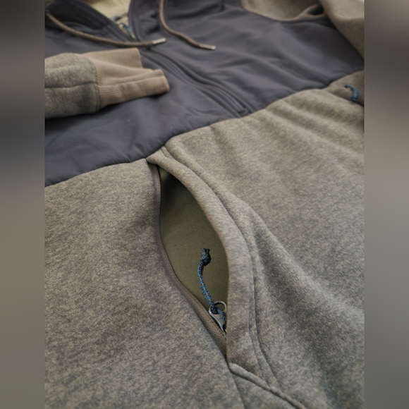 North Face Tech Sherpa Pullover XL - Picture 4 of 5